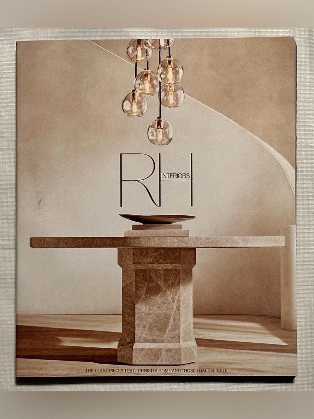 SPRING 2026 RESTORATION HARDWARE RH INTERIORS CATALOG 600 PG THICK NEW EDITION